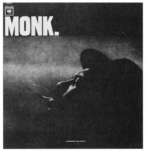 Monk, record album cover