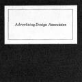 Advertising Design Associates, brochure