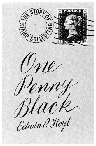 One Penny Black, book jacket