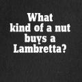 What Kind of a Nut Buys a Lambretta?, leaflet