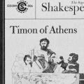Timon of Athens, paperback cover
