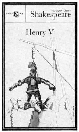 Henry V, paperback cover