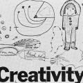 Creativity on Paper, exhibition announcement