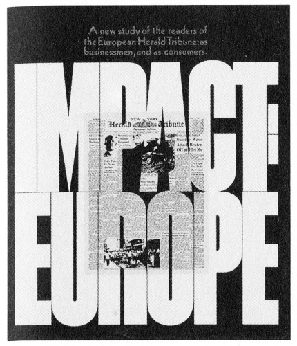Impact Europe, booklet
