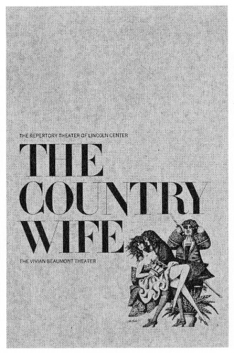 The Country Wife, program