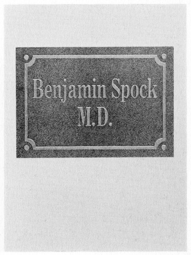 Benjamin Spock, M.D., book