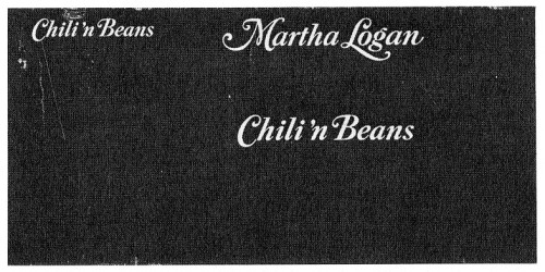 Chili ‘n Beans, label