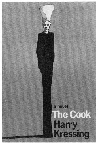 The Cook, book jacket