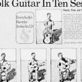 Folk Guitar in Ten Sessions, paperback cover