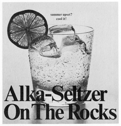 Alka-Seltzer on The Rocks, poster