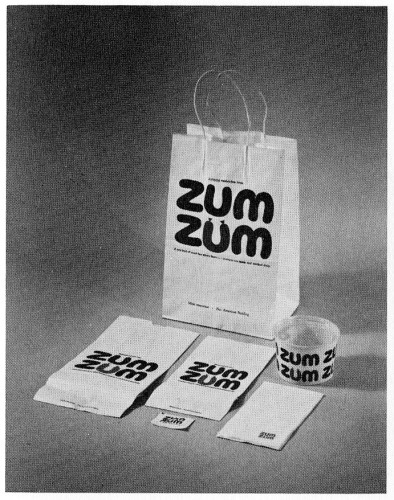 Zum Zum bags, containers and napkins