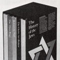 The History of the Jews, five-volume set and slip-case