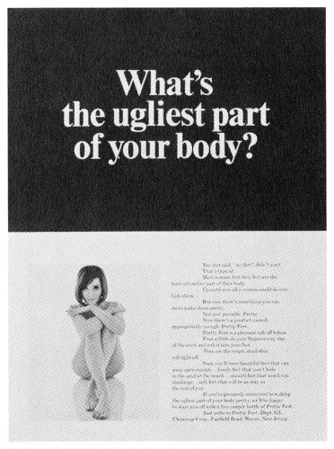 What’s the ugliest part of your body?
