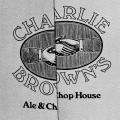 Charlie Brown’s Ale & Chop House, lunch menu