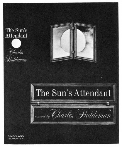 The Sun’s Attendant, book jacket