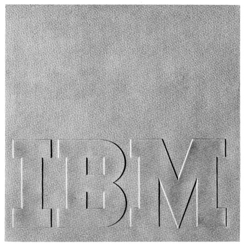 IBM trademark manual, booklet
