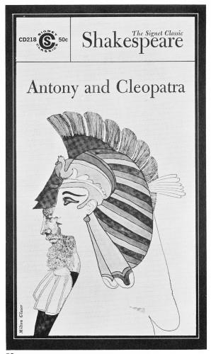 Antony and Cleopatra, paperback book cover