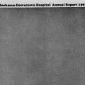 Beekman-Downtown Hospital Annual Report