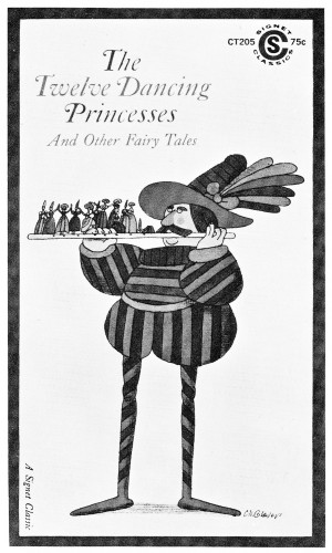 The Twelve Dancing Princesses, paperback book cover