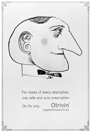 For noses of every description…Otrivin, mailer