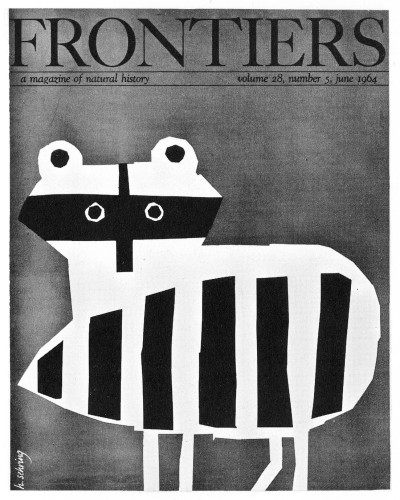 Frontiers, June 1964, cover