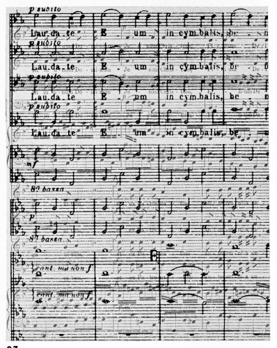 Symphony of Psalms, program