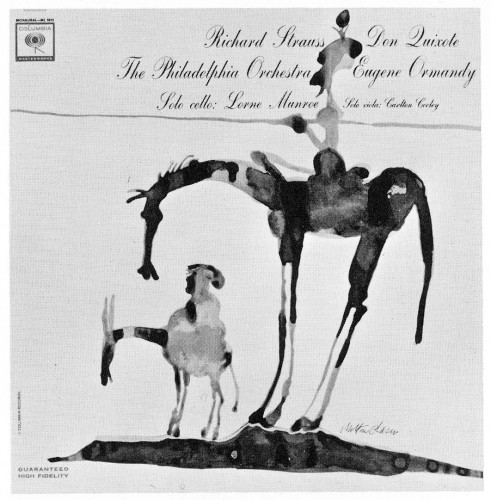 Don Quixote, record album cover