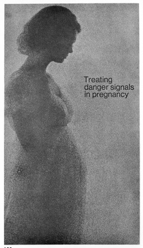 Treating danger signals in pregnancy, pamphlet