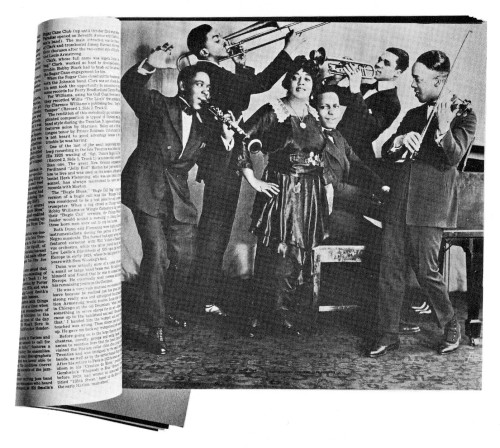Jazz Odyssey, The Sound of Harlem, record album brochure