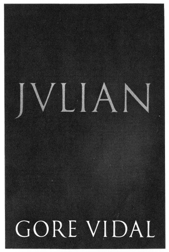 Julian, book jacket