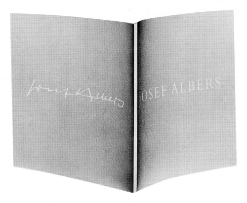 Josef Albers:  Homage to the Square, exhibition catalogue