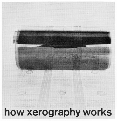 How Xerography Works, booklet