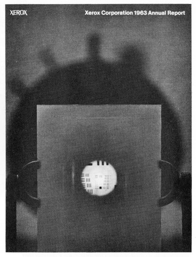 Xerox Corp. 1963 Annual Report, cover