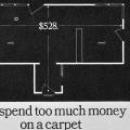 “You spend too much money on a carpet…”