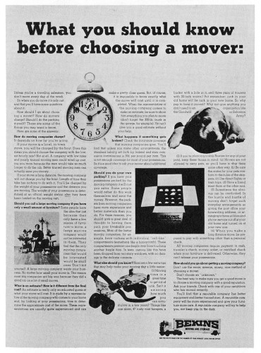 “What you should know before choosing a mover”