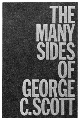 The Many Sides of George C. Scott, brochure