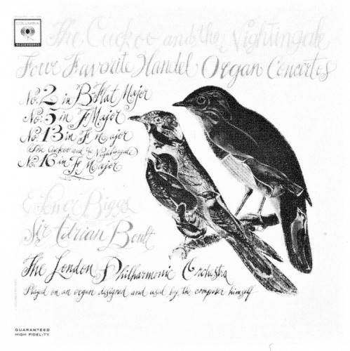 The Cuckoo and the Nightingale, record cover