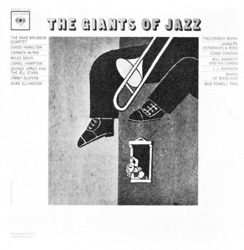 The Giants of Jazz, record cover