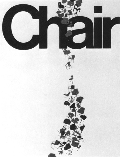 Chair, The Current State of the Art
