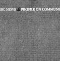 NBC News/Profile on Communism, booklet