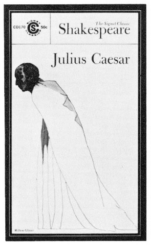 Julius Caesar, paperback cover