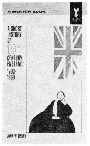 A Short History of 19th Century England, paperback cover