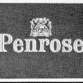 Penrose Blended Scotch Whisky, front & back labels