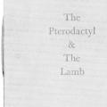 The Pterodactyl & The Lamb, booklet