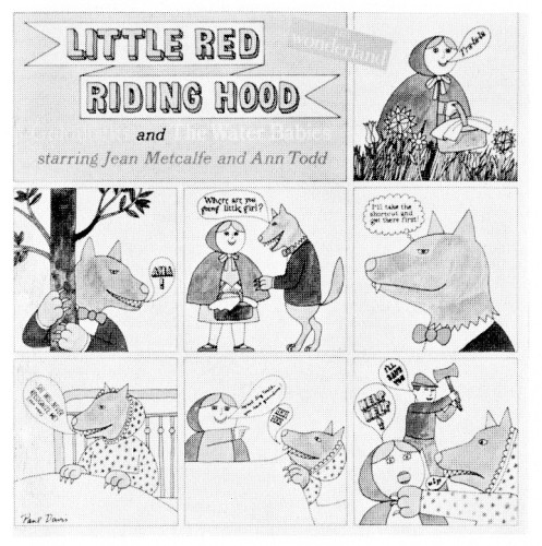 Little Red Riding Hood, record cover