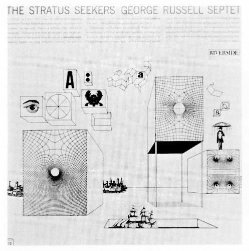 The Stratus Seekers, record cover