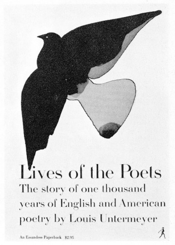 Lives of the Poets, paperback cover