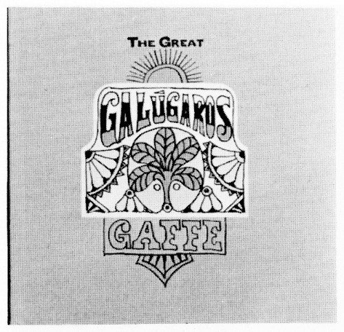 The Great Galúgaros Gaffe, promotion booklet