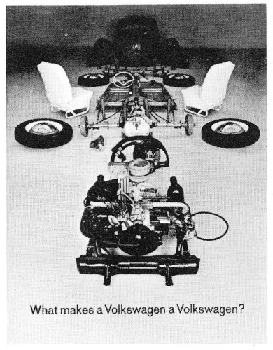 What Makes a Volkswagen a Volkswagen?, brochure