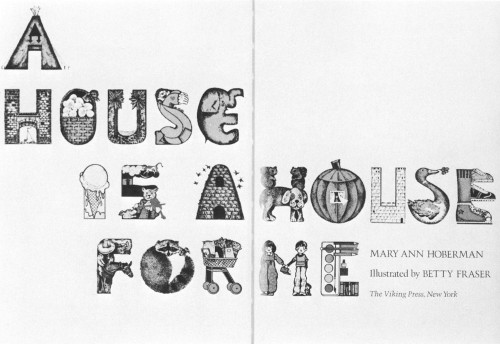 A House Is A House For Me